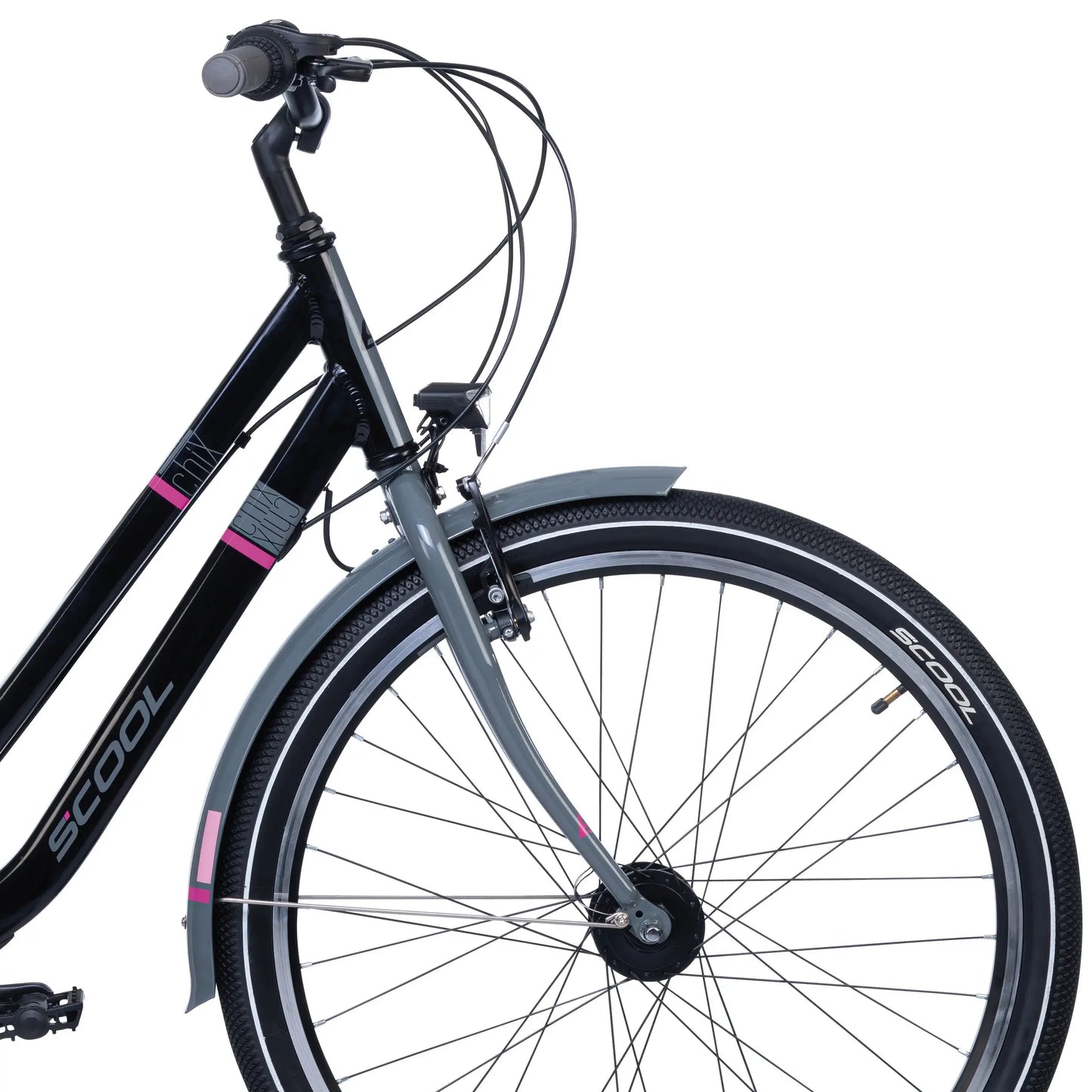 Kinderfahrrad |  chiX twin 24 Zoll 21-Gang