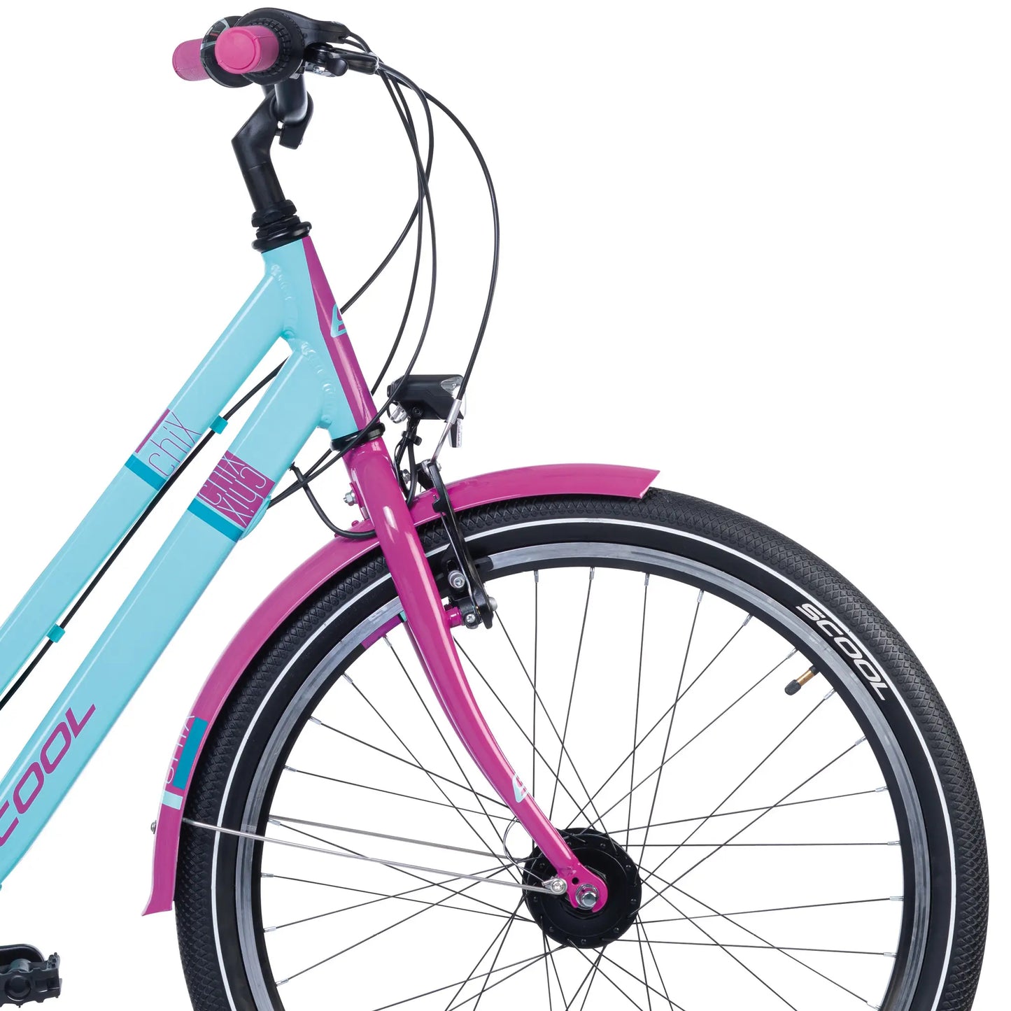 Kinderfahrrad |  chiX twin 24 Zoll 21-Gang