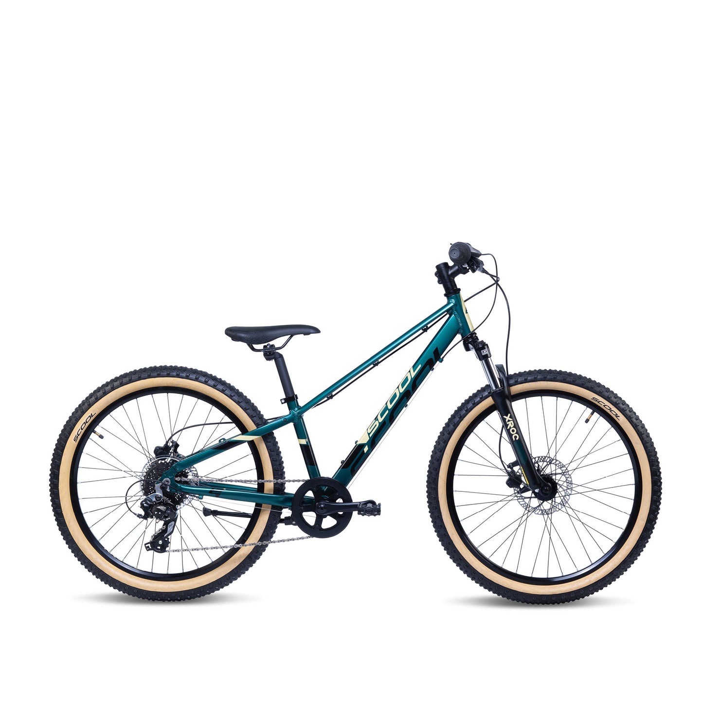 Kinderfahrrad |  Xroc disc 24 Zoll 8-Gang