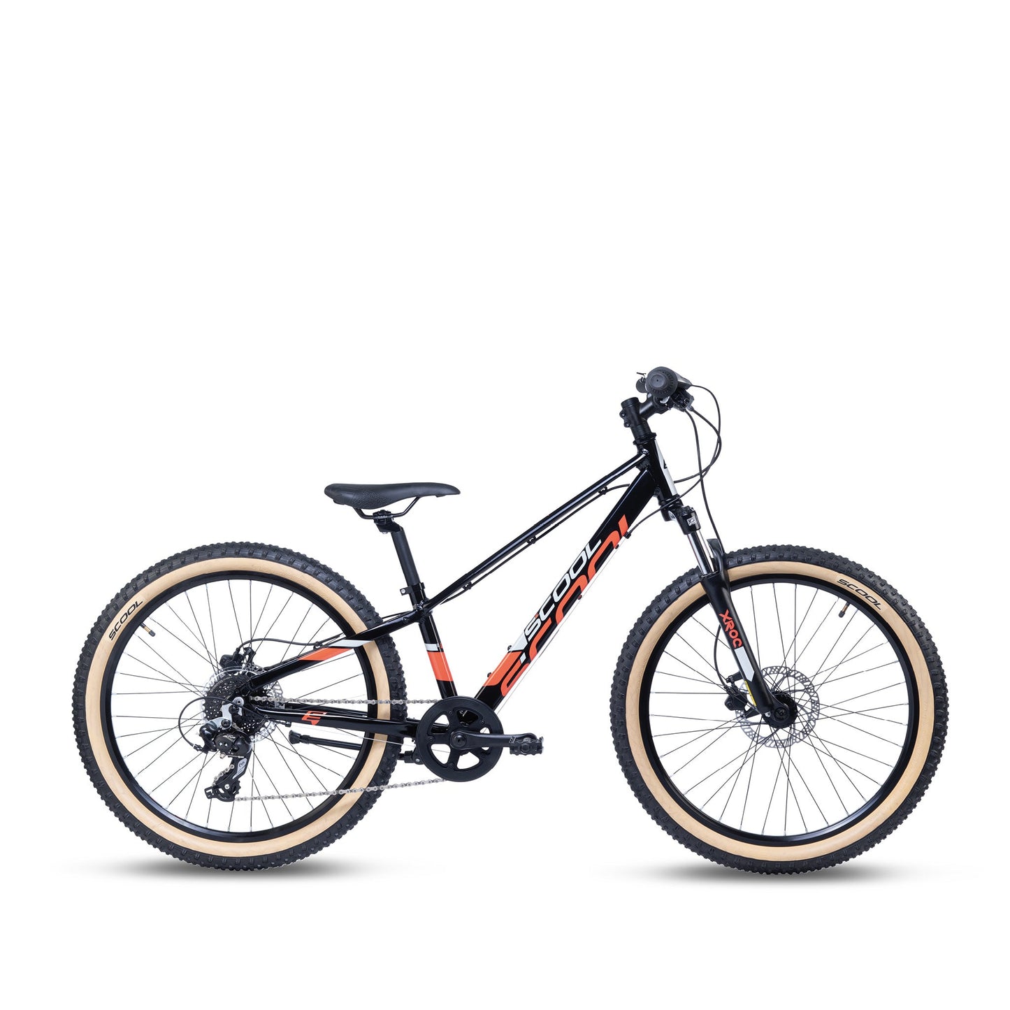 Kinderfahrrad |  Xroc disc 24 Zoll 8-Gang