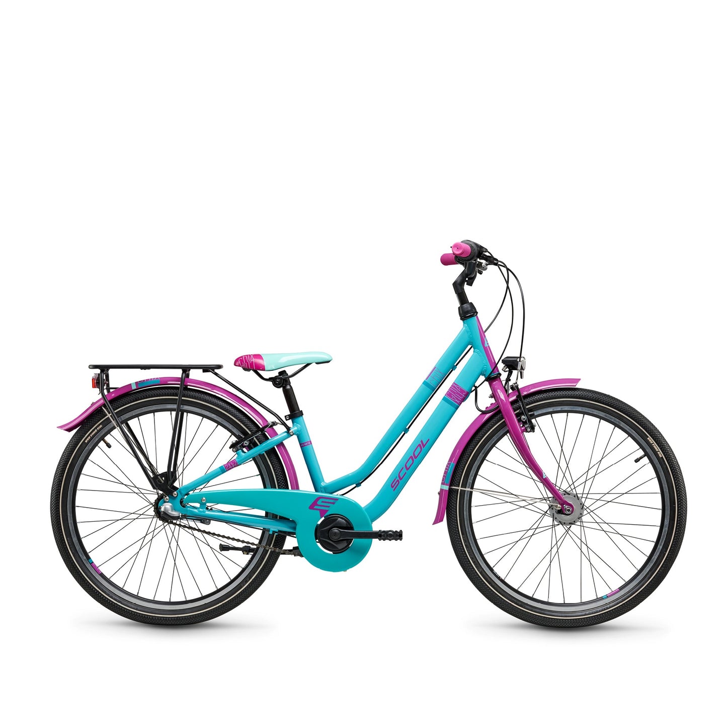 Kinderfahrrad |  chiX twin 24 Zoll 3-Gang