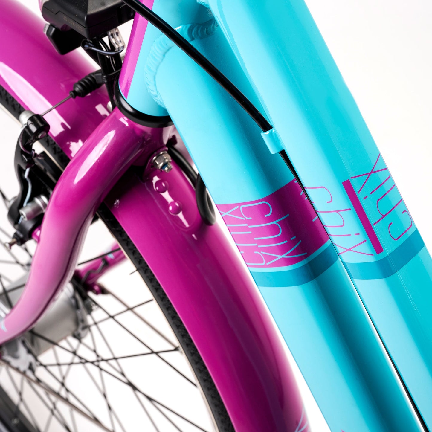 Kinderfahrrad |  chiX twin 24 Zoll 3-Gang