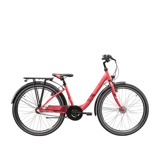 S'COOL wave steel ltd 26 inch 3-speed 