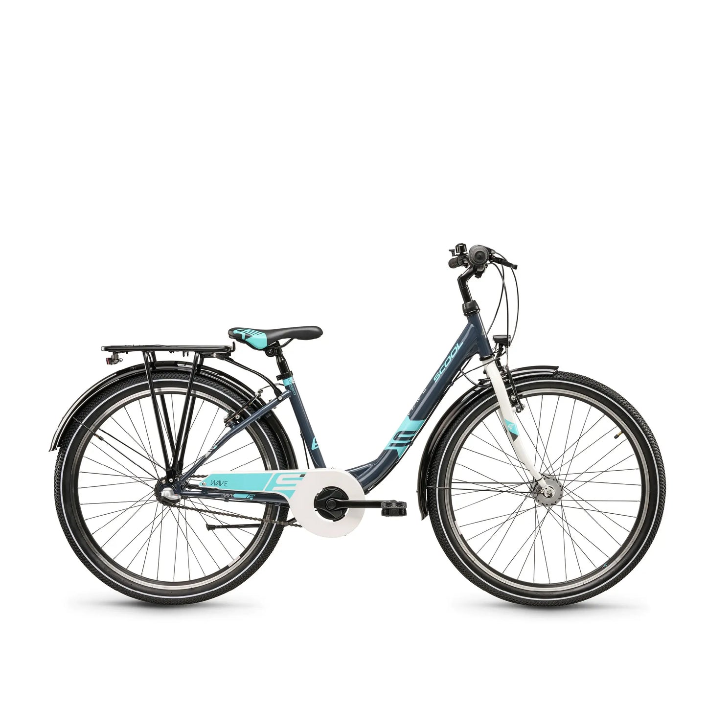 S'COOL wave steel ltd 26 inch 3-speed 