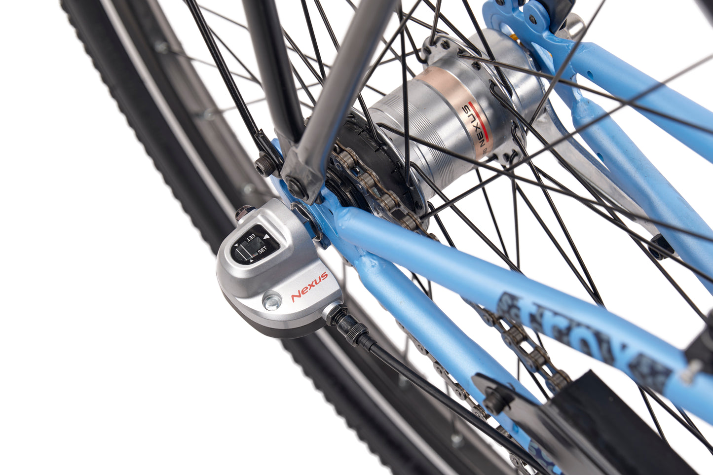 S'COOL troX 26-N3 - Bleu glacier/Bleu foncé