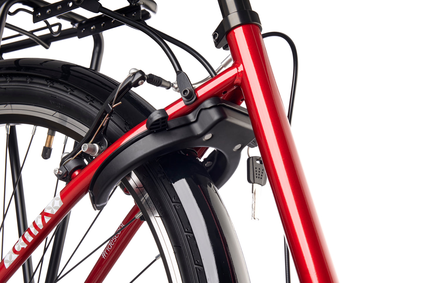 S'COOL chiX 26-K6 - Rouge/Blanc