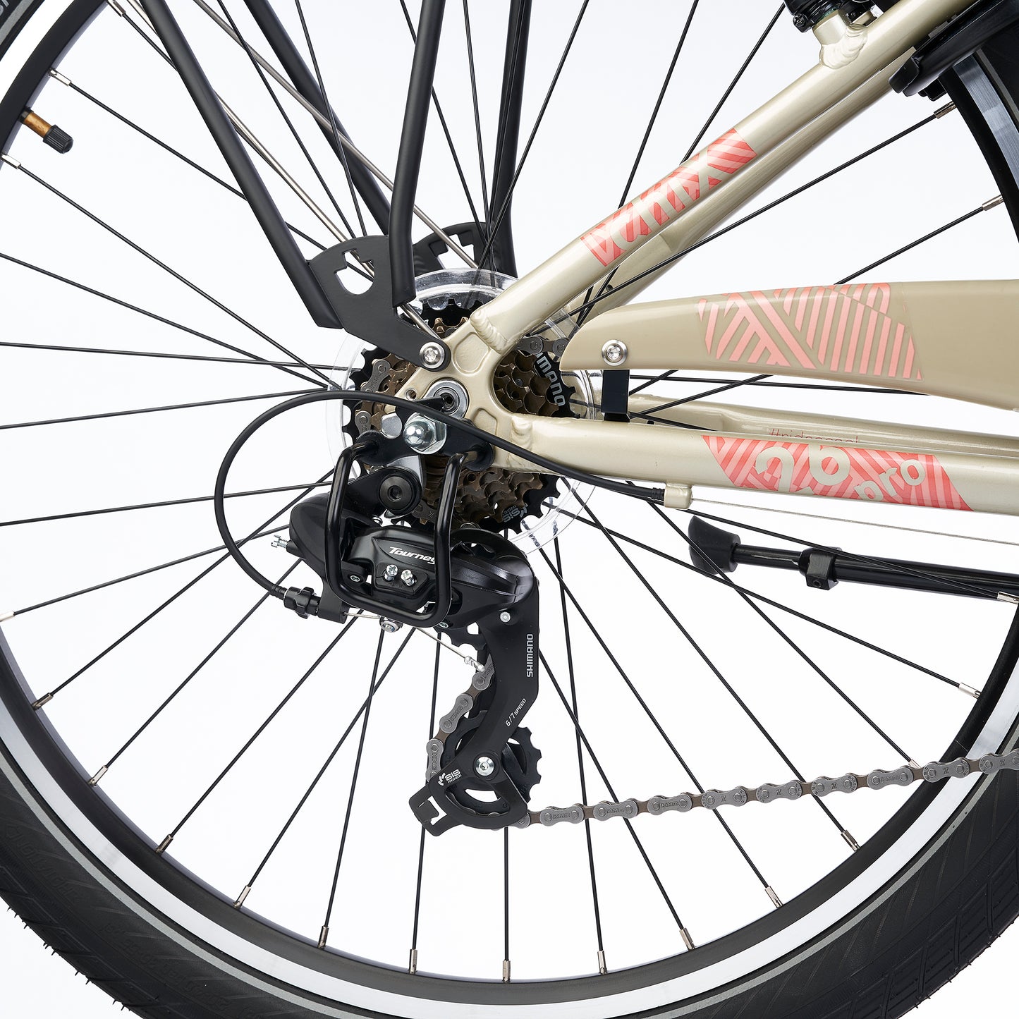 S'COOL chiX pro 26-K7 - Champagne/Salmon