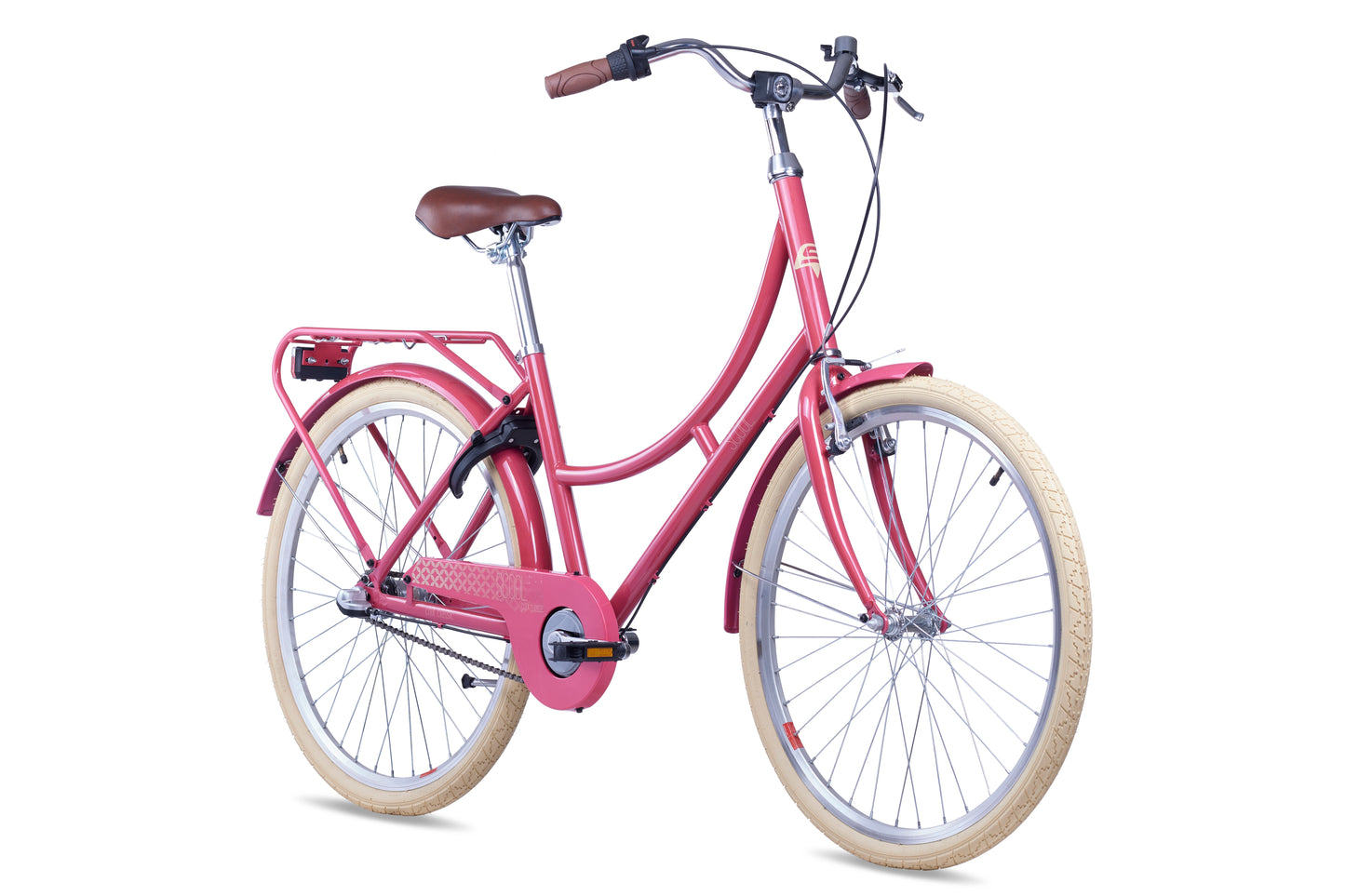 S'COOL chiX classic 26-N3 - Baie/Beige