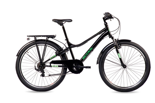 S'COOL troX 26-K6 - Black/Neon Green