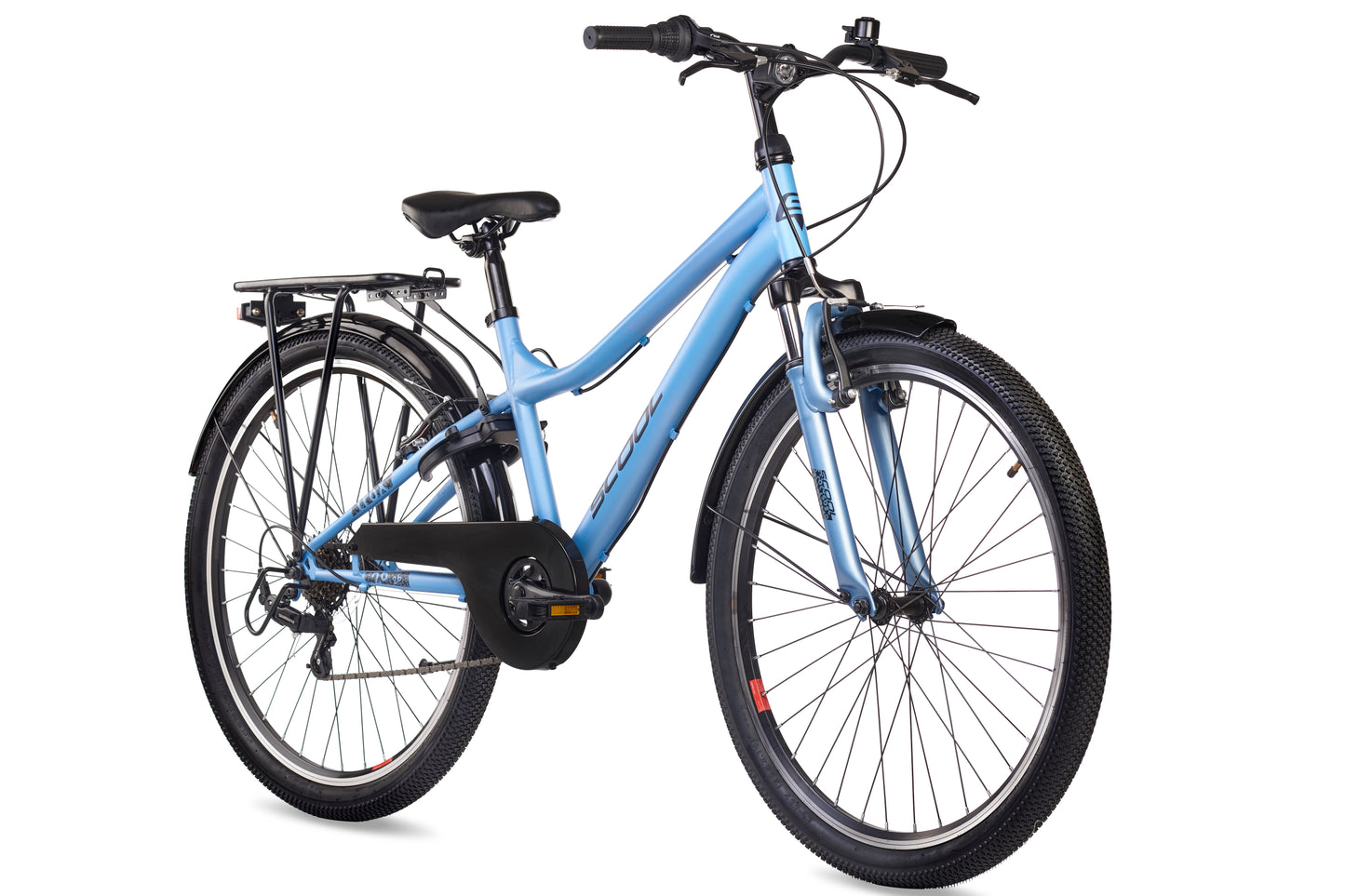 S'COOL troX 26-K6 - Bleu glacier/Bleu foncé