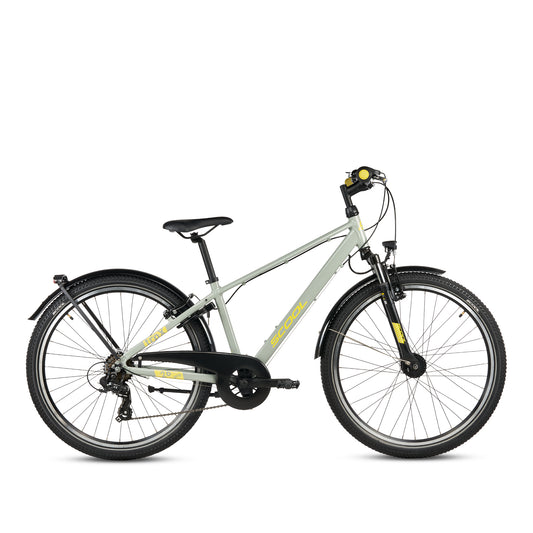 S'COOL troX pro 26-K7 - Pebble Grey/Yellow