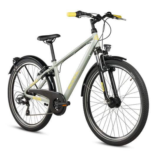 S'COOL troX pro 26-K7 - Gris galet/Jaune