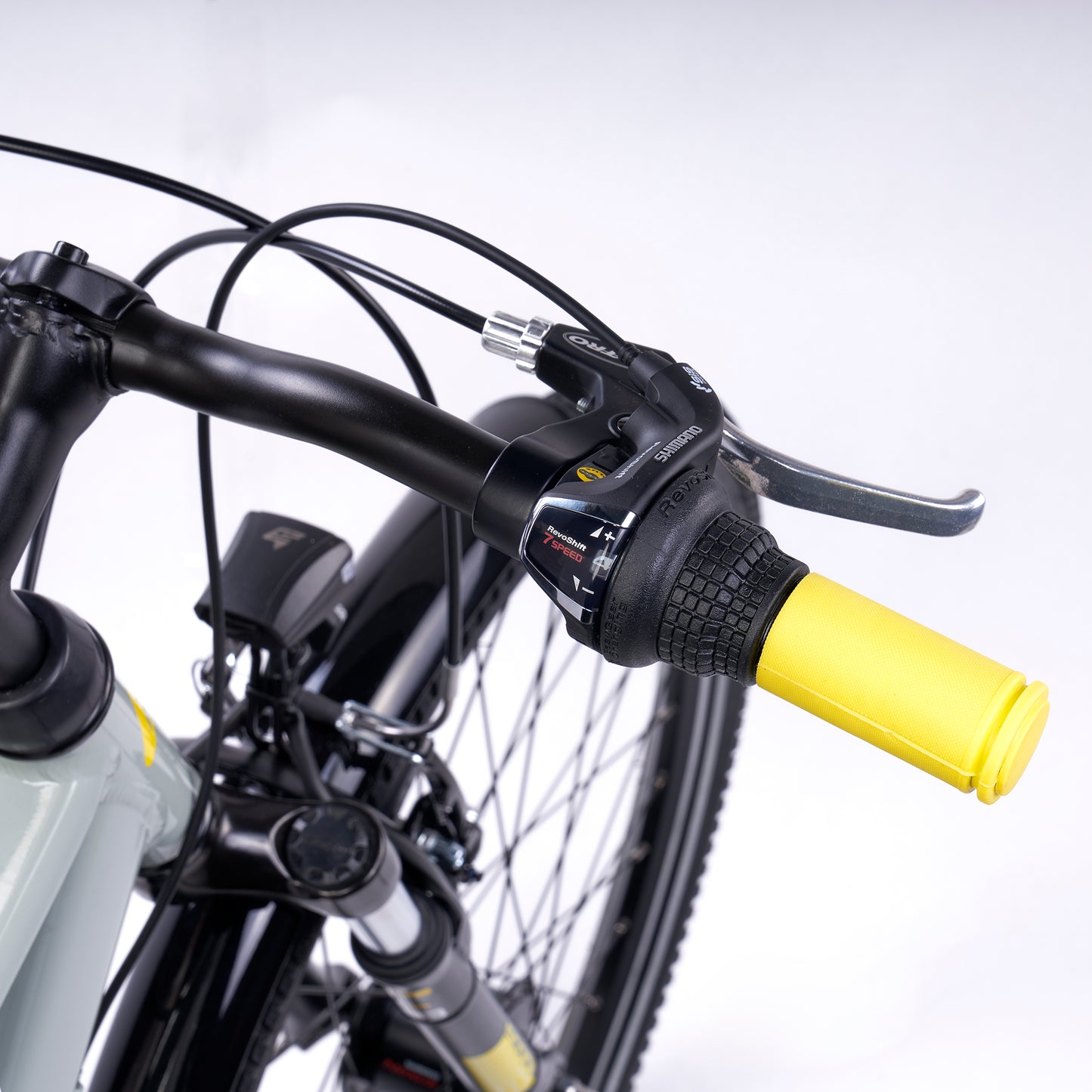 S'COOL troX pro 26-K7 - Pebble Grey/Yellow