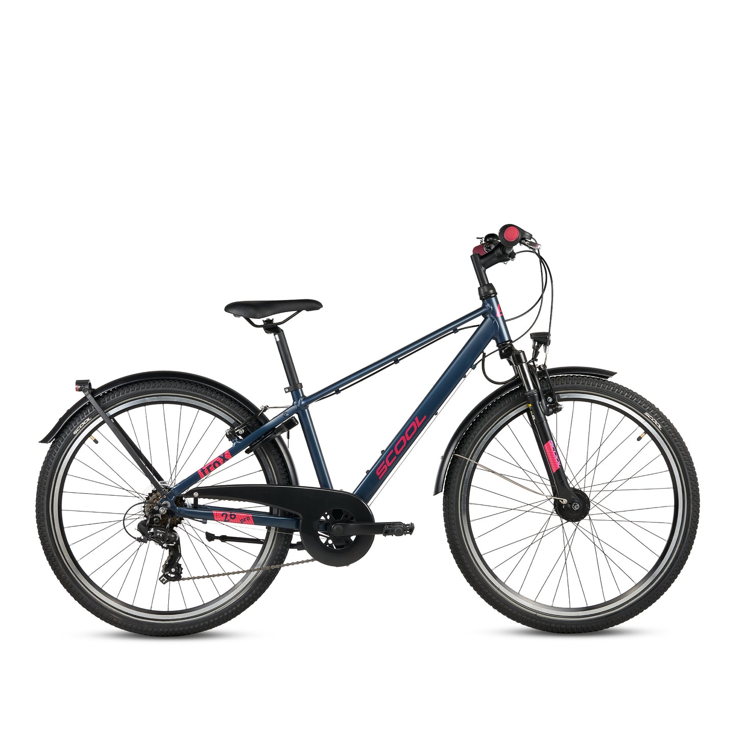 S'COOL troX pro 26-K7 - Pearl Night Blue/Pink