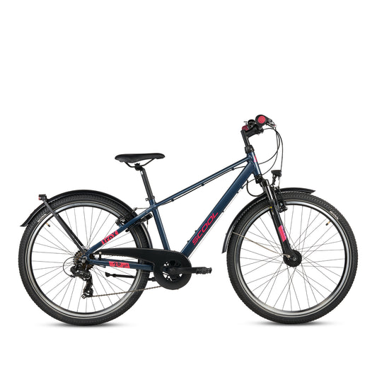 S'COOL troX pro 26-K7 - Pearl Night Blue/Pink