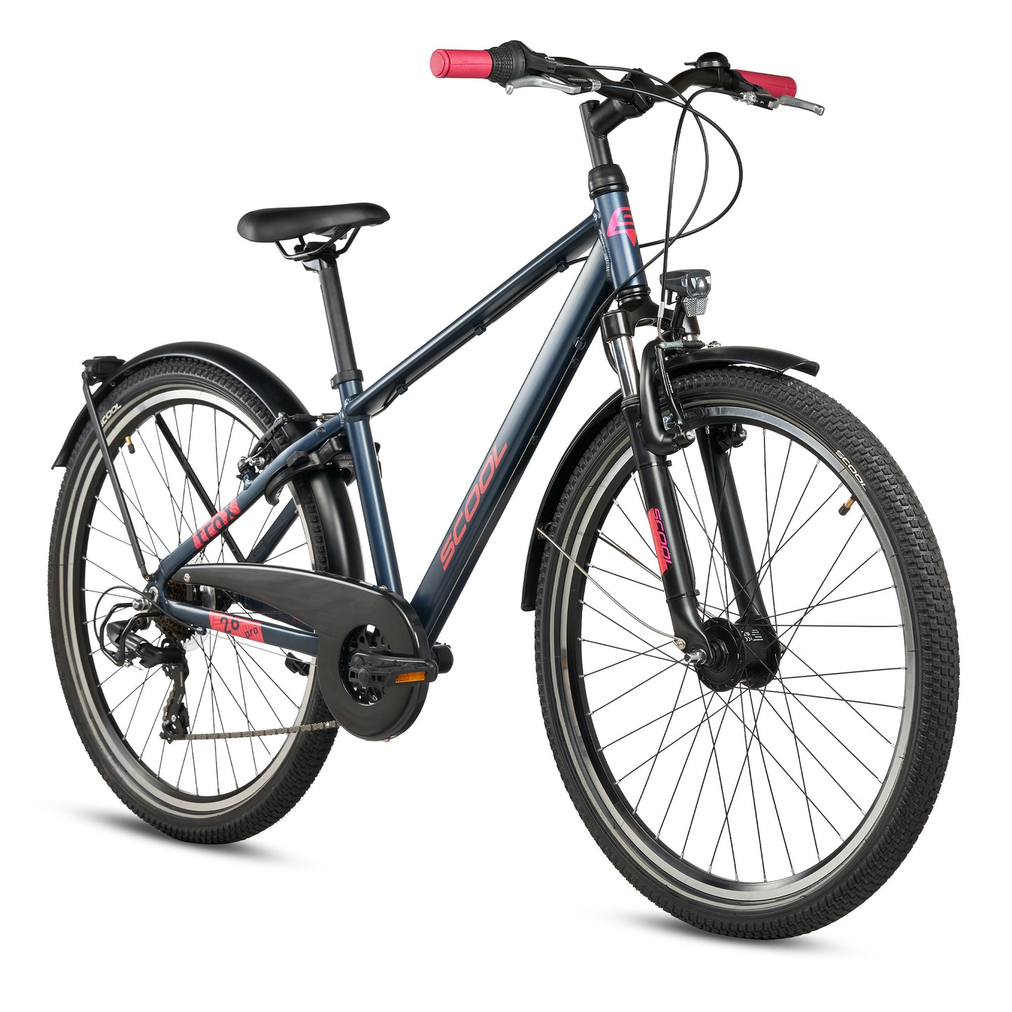 S'COOL troX pro 26-K7 - Pearl Night Blue/Pink