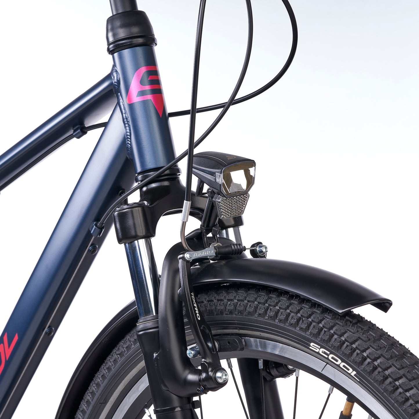 S'COOL troX pro 26-K7 - Pearl Night Blue/Pink