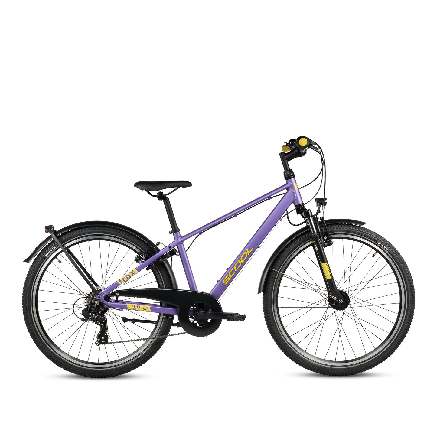 S'COOL troX pro 26-K7 - Pearl Violet/Yellow