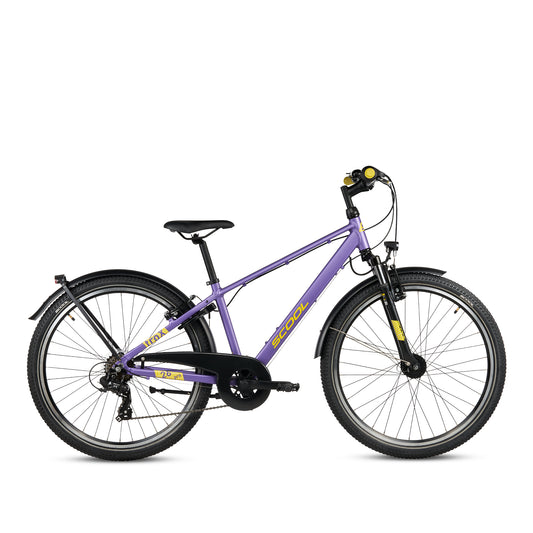 S'COOL troX pro 26-K7 - Pearl Violet/Yellow