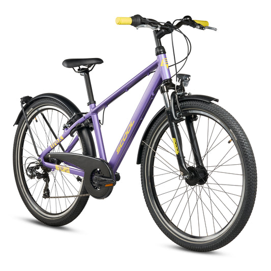 S'COOL troX pro 26-K7 - Violet nacré/Jaune