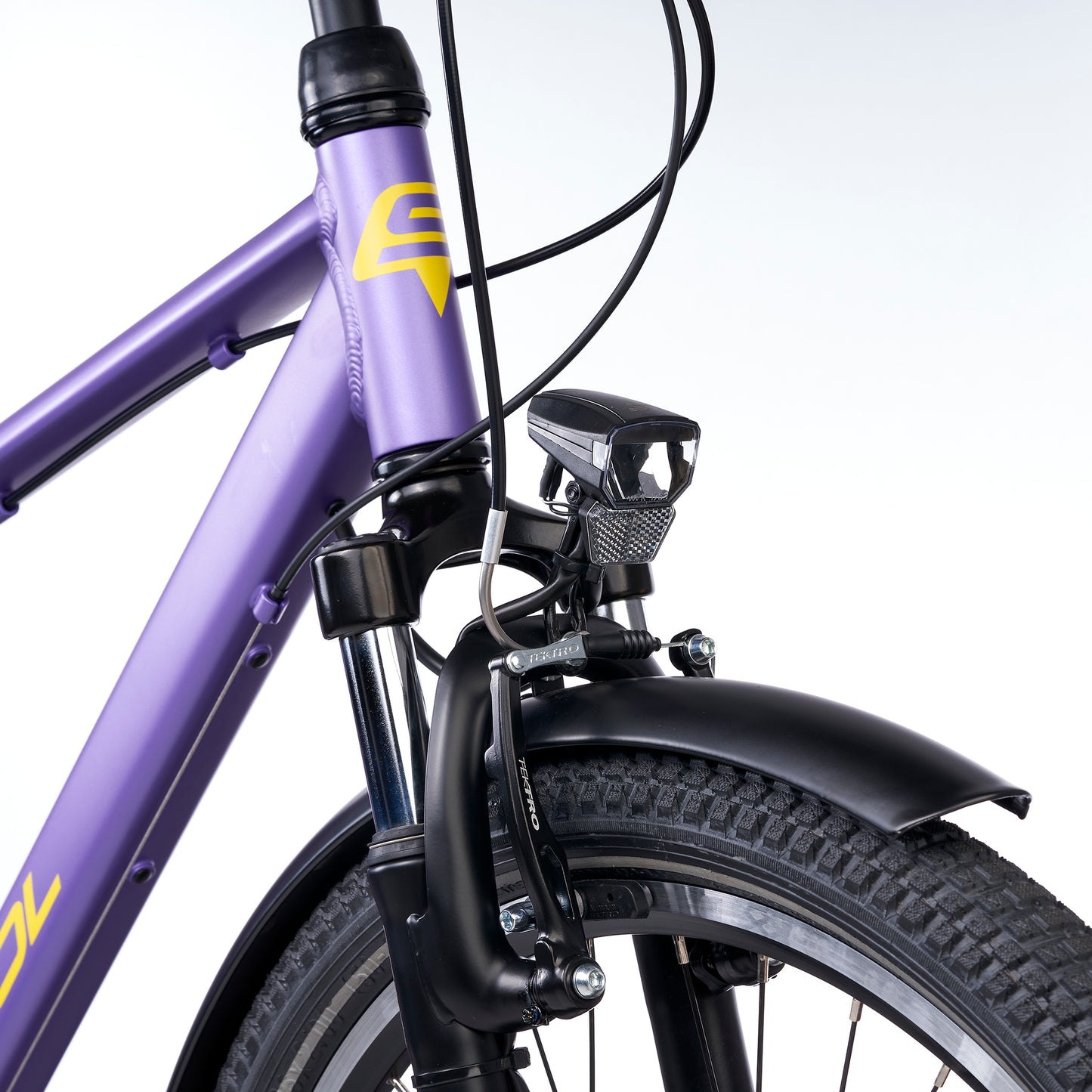 S'COOL troX pro 26-K7 - Pearl Violet/Yellow