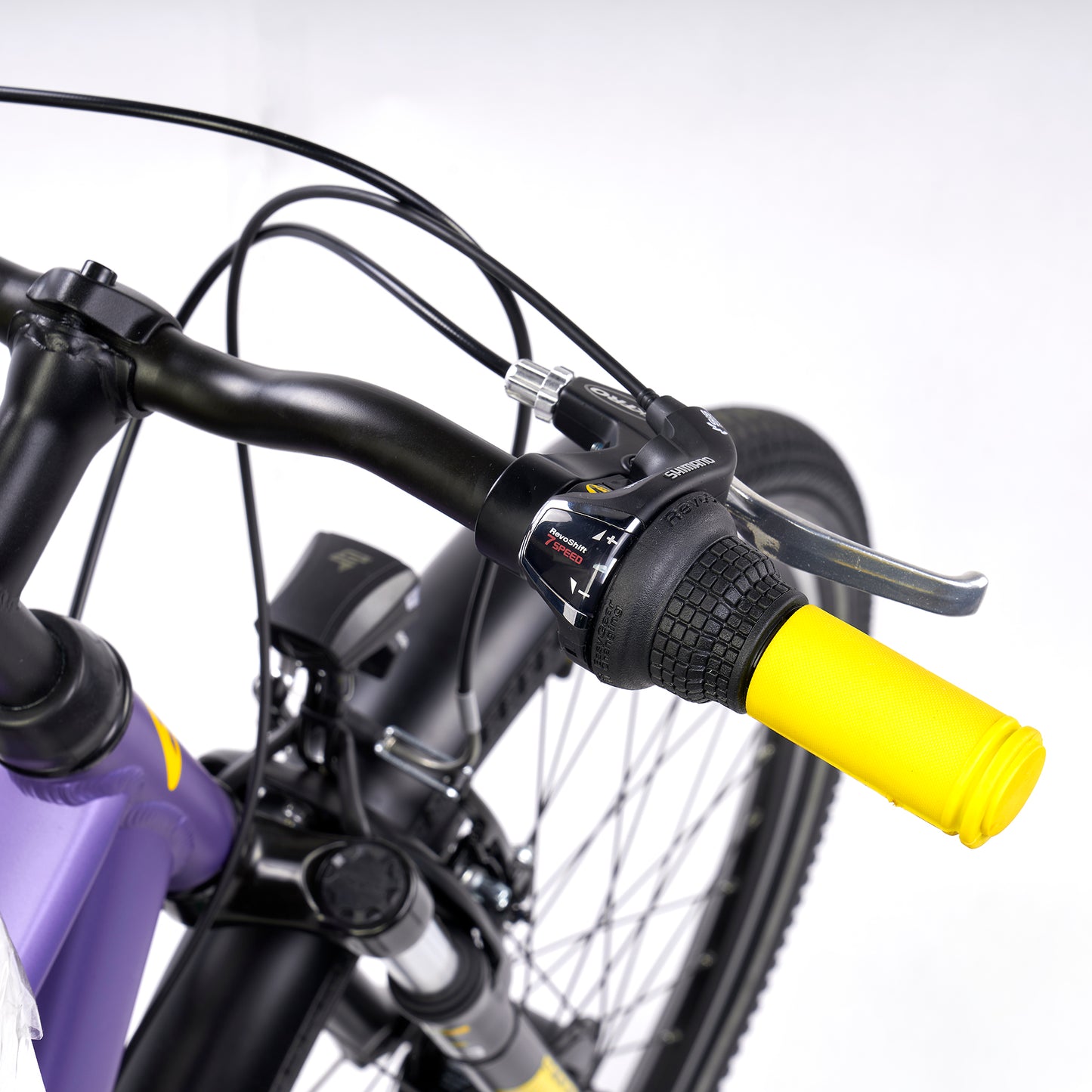 S'COOL troX pro 26-K7 - Pearl Violet/Yellow