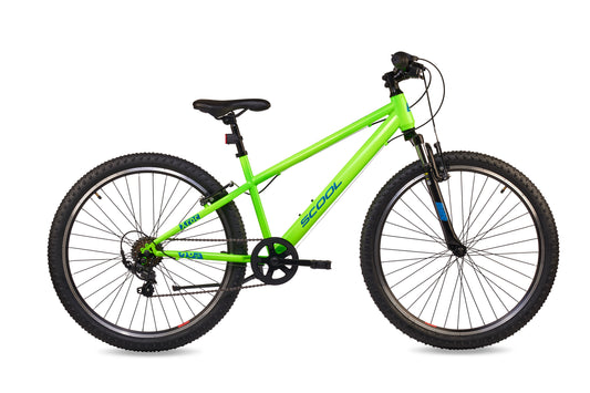 S'COOL Xroc 26-K6 - Neon Green/Ocean