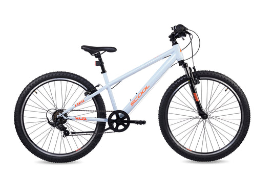 S'COOL Xroc 26-K6 - Sky Grey/Neon Orange