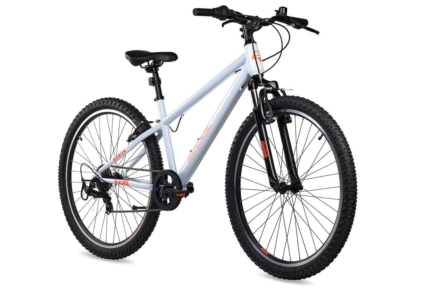 S'COOL Xroc 26-K6 - Gris ciel/Orange fluo