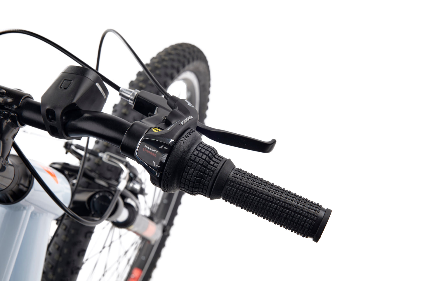 S'COOL Xroc 26-K6 - Gris ciel/Orange fluo