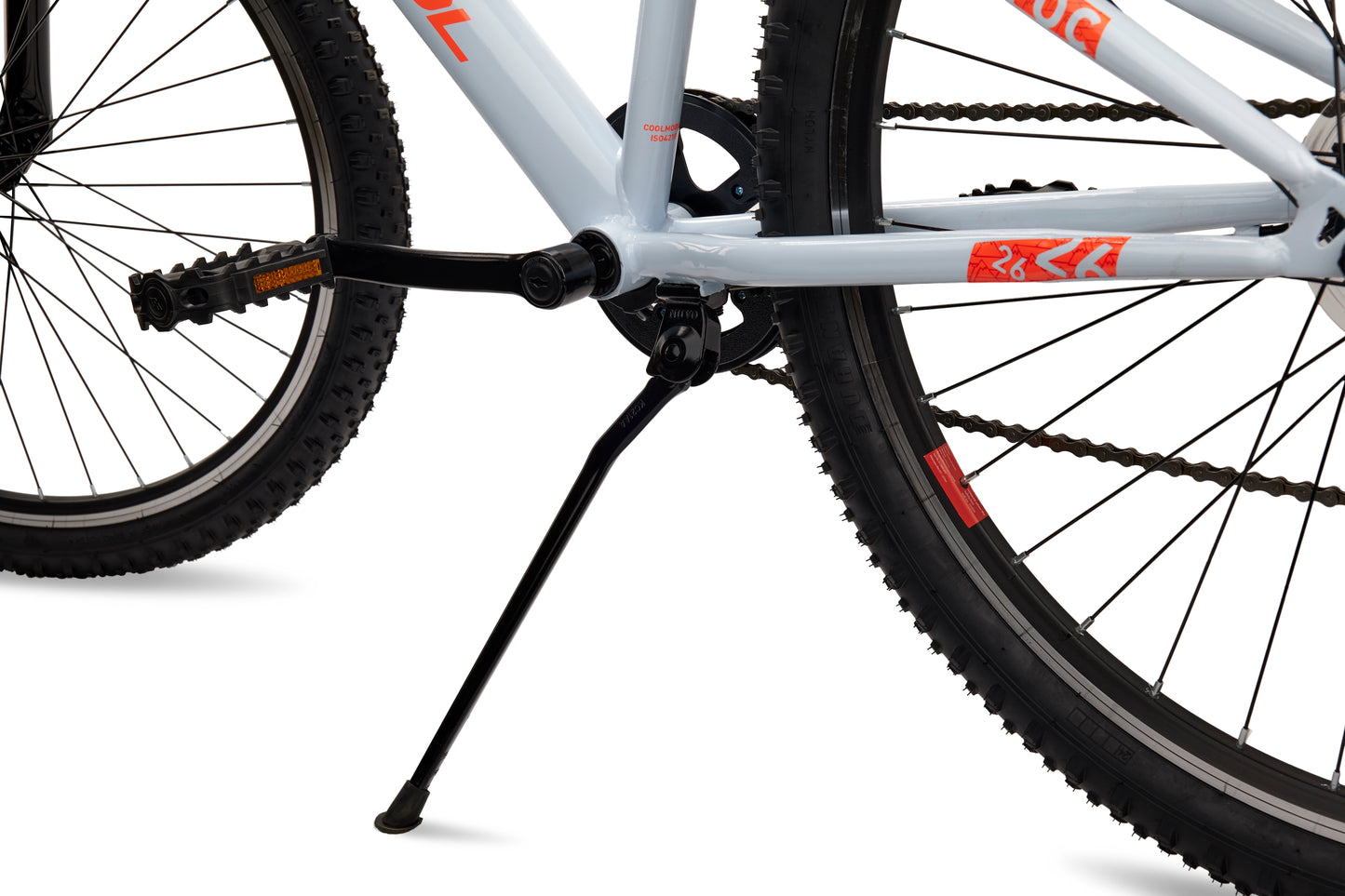 S'COOL Xroc 26-K6 - Gris ciel/Orange fluo