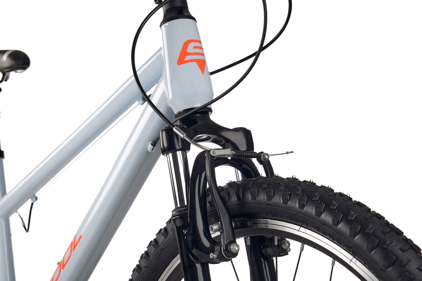 S'COOL Xroc 26-K6 - Gris ciel/Orange fluo