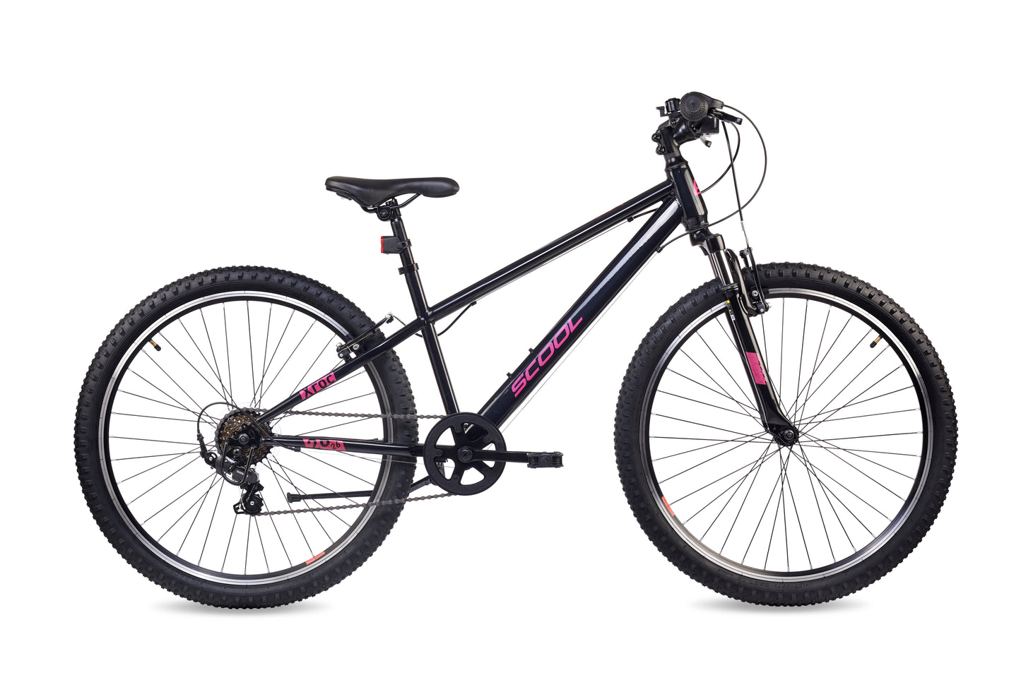 S'COOL Xroc 26-K6 - Oxyde/Rose