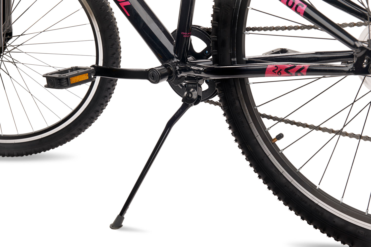 S'COOL Xroc 26-K6 - Oxyde/Rose