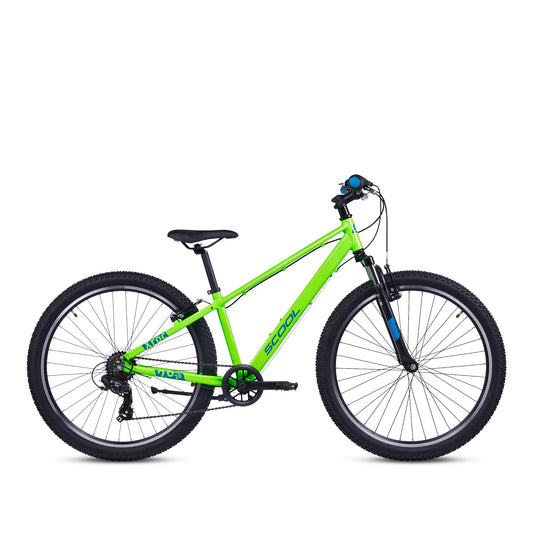 S'COOL Xroc pro 26-K7 - Neon Green/Ocean
