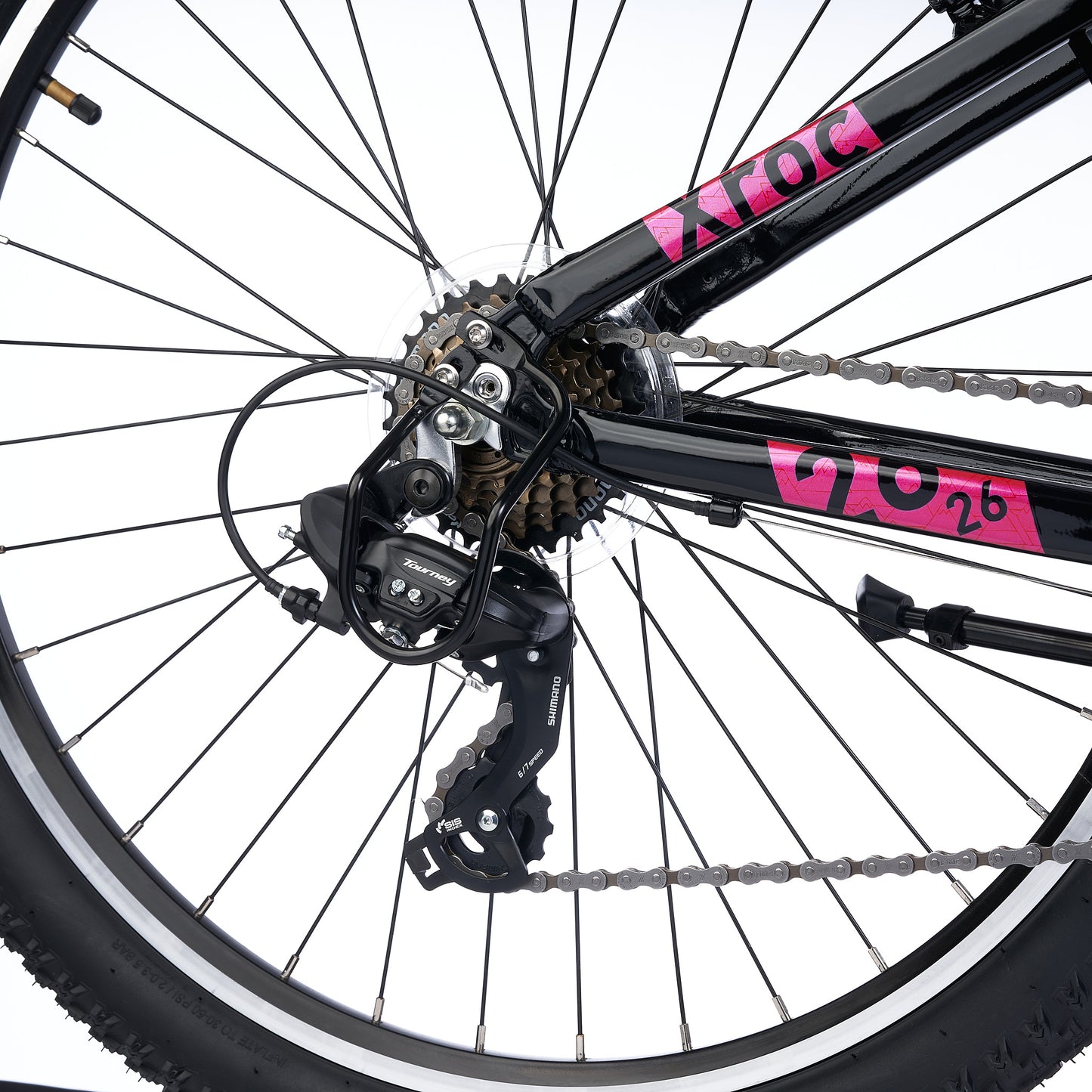 S'COOL Xroc pro 26-K7 - Oxid/Pink