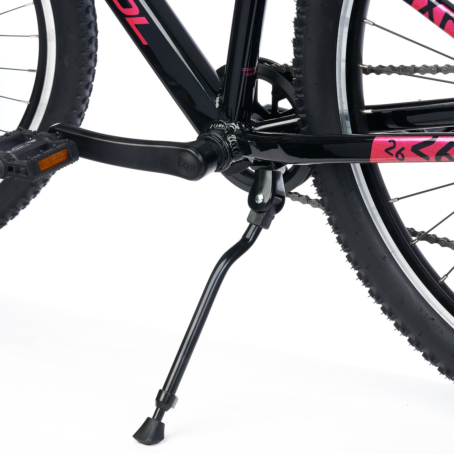 S'COOL Xroc pro 26-K7 - Oxid/Pink