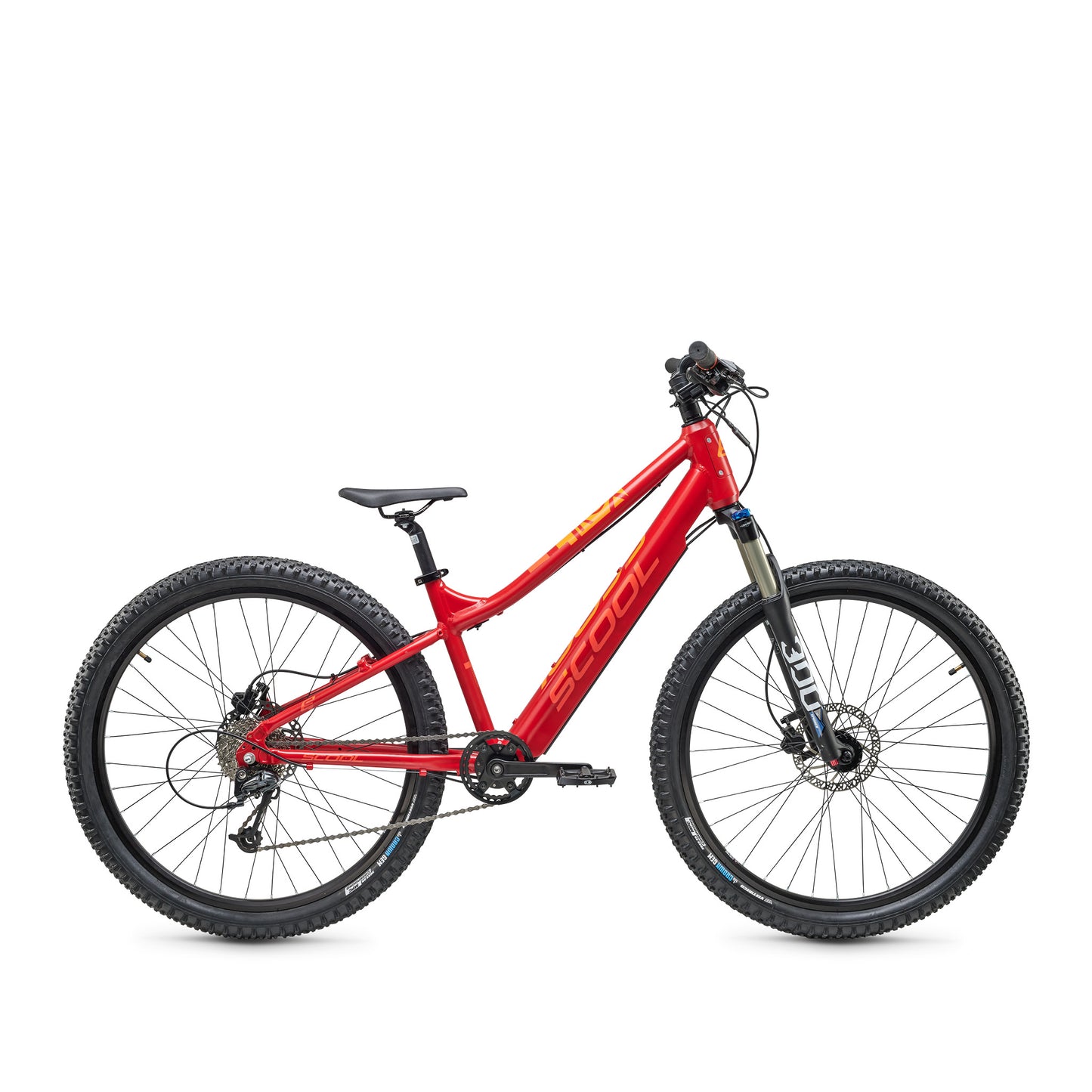 Vélo électrique pour enfant | e-troX Race 26 pouces 9 vitesses 