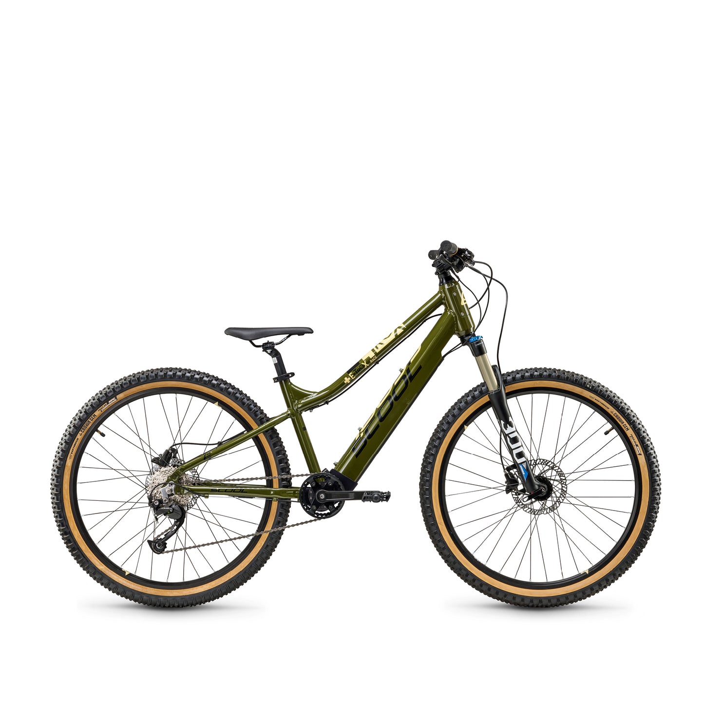 Vélo électrique pour enfant | e-troX Race 26 pouces 9 vitesses 