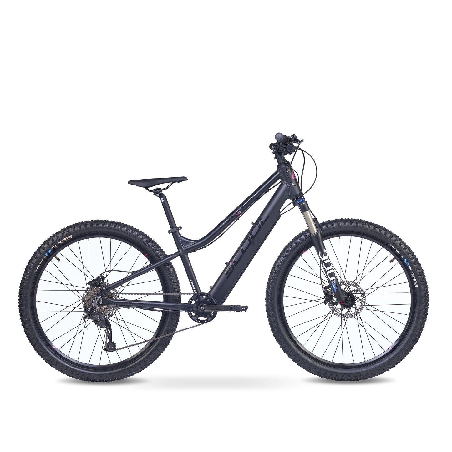 Vélo électrique pour enfant | e-troX Race 26 pouces 9 vitesses 