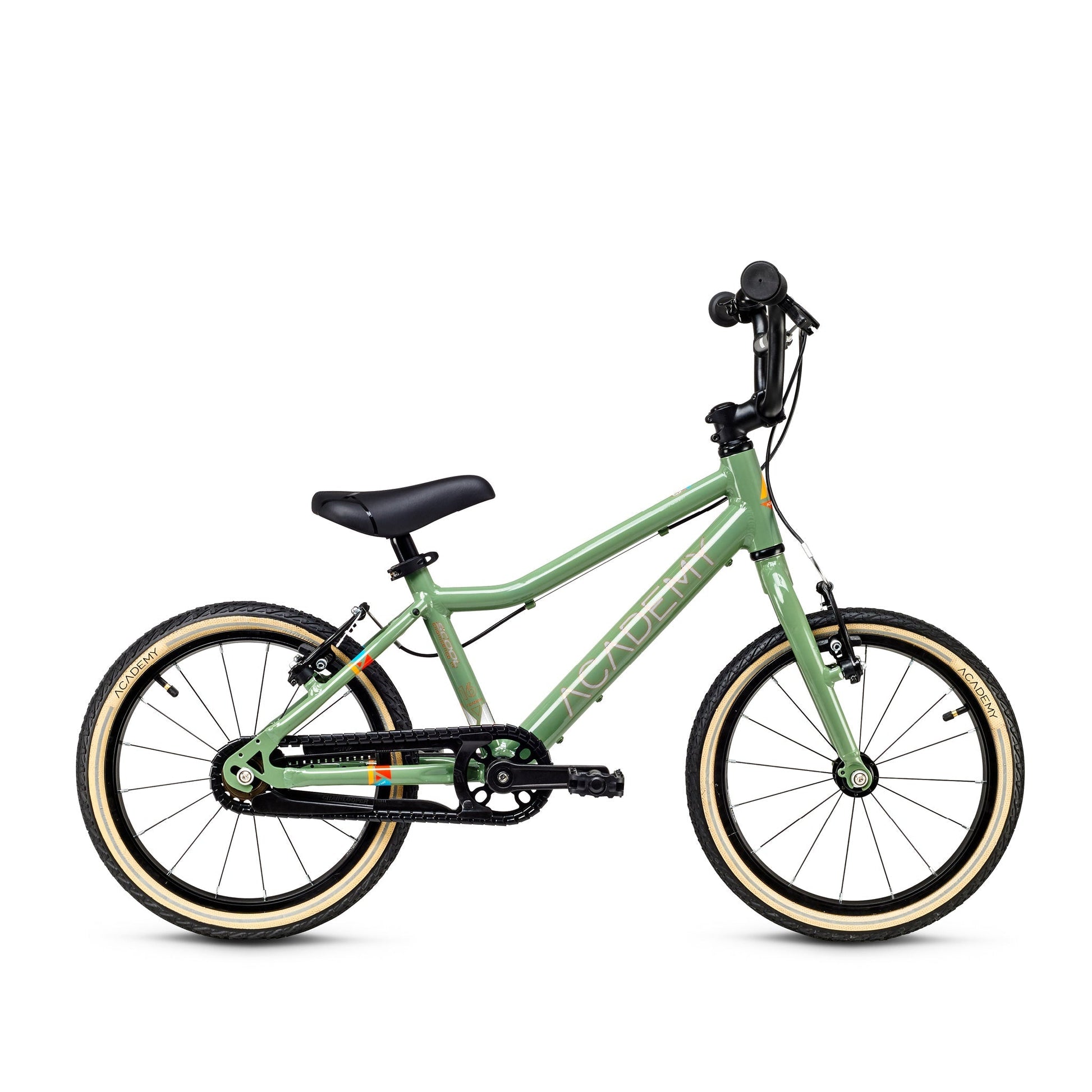 ACADEMY GRADE 3 - 16 Zoll Kinderfahrrad Olive