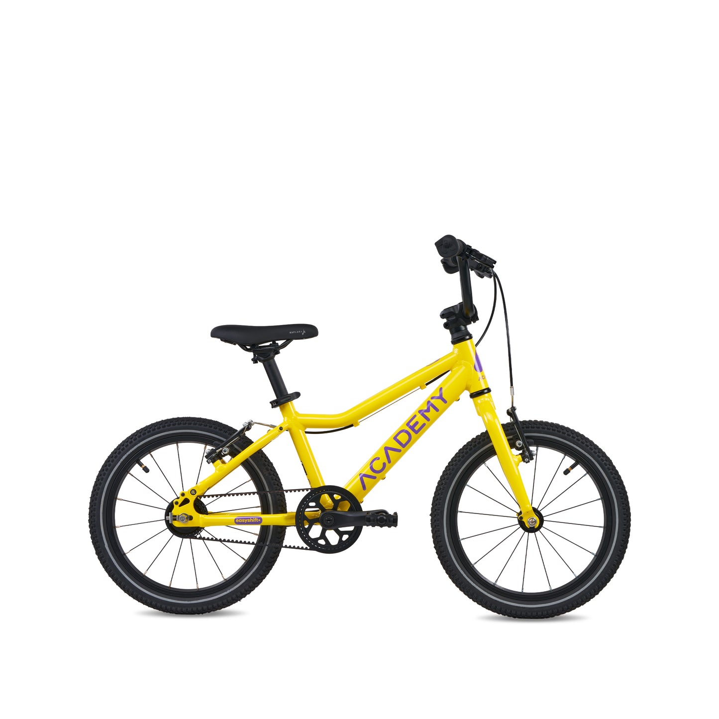 ACADEMY Grade 3 belt easyshift+ - Yellow
