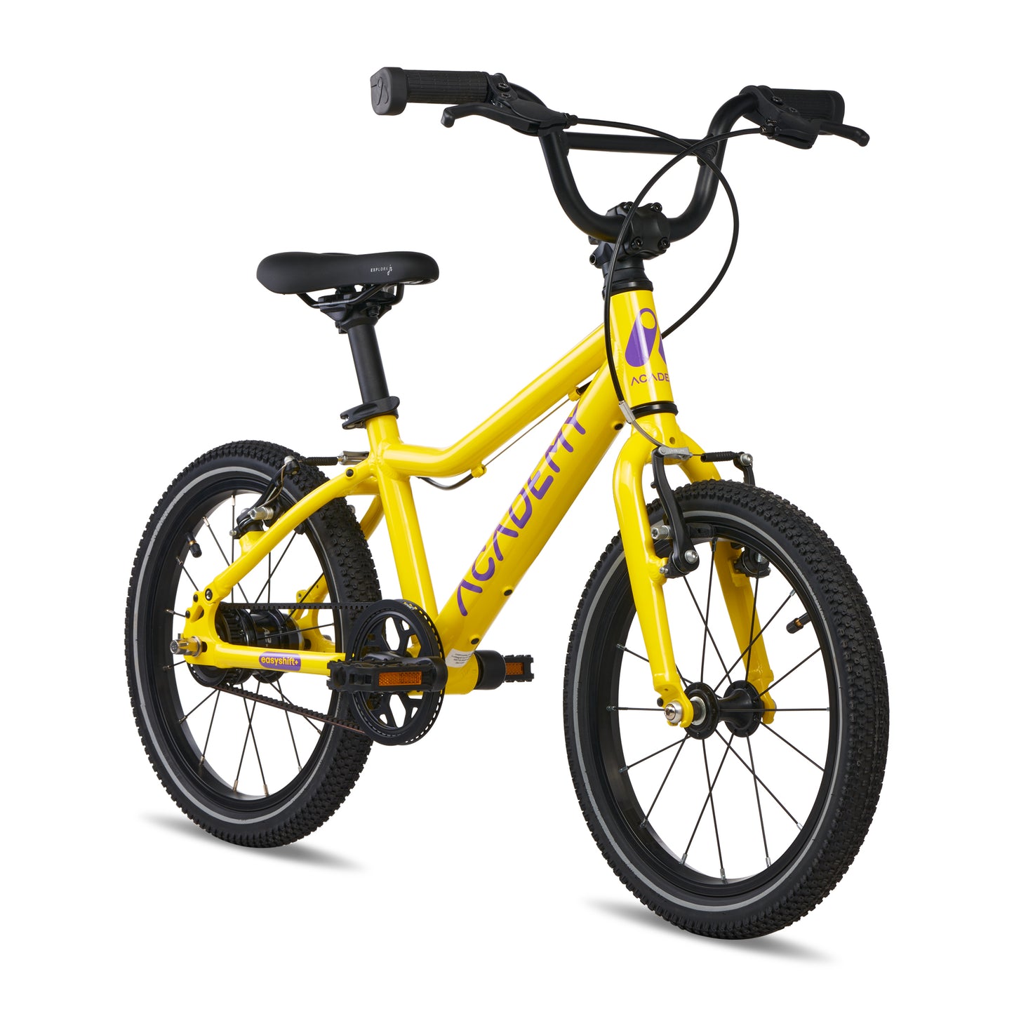 ACADEMY Grade 3 belt easyshift+ - Yellow