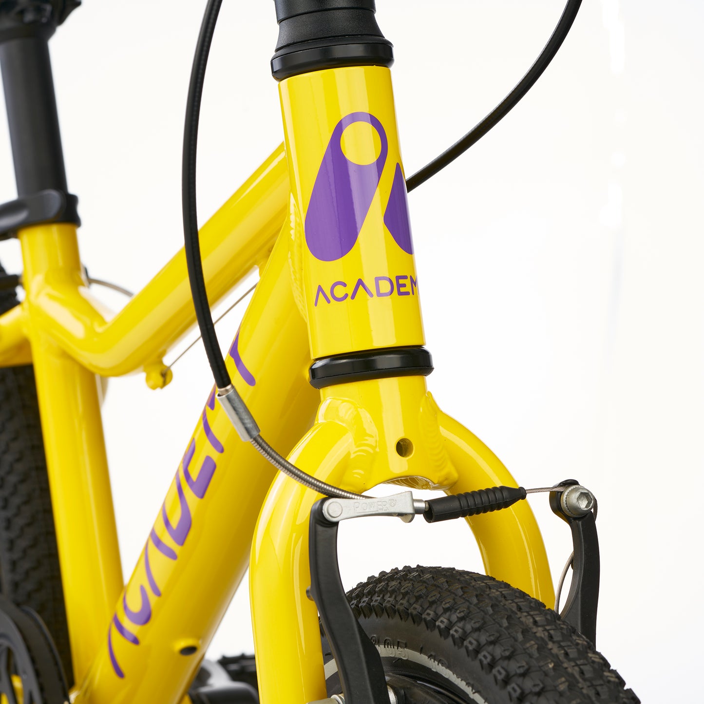 ACADEMY Grade 3 belt easyshift+ - Yellow