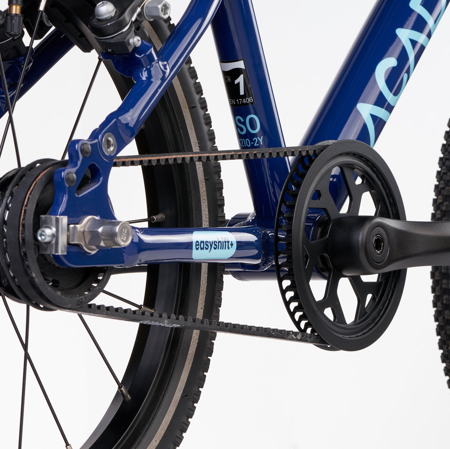 ACADEMY Grade 3 belt easyshift+ - Blue