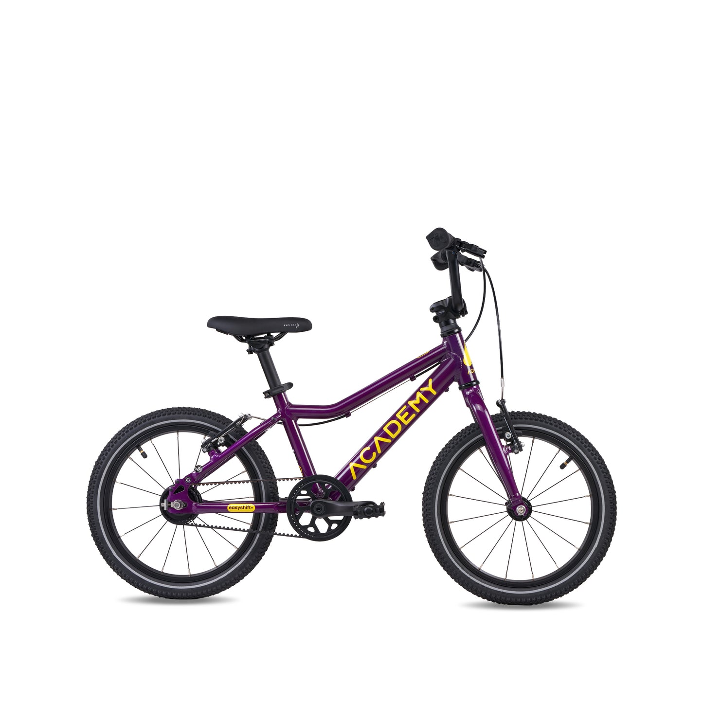 ACADEMY Grade 3 belt easyshift+ - Purple