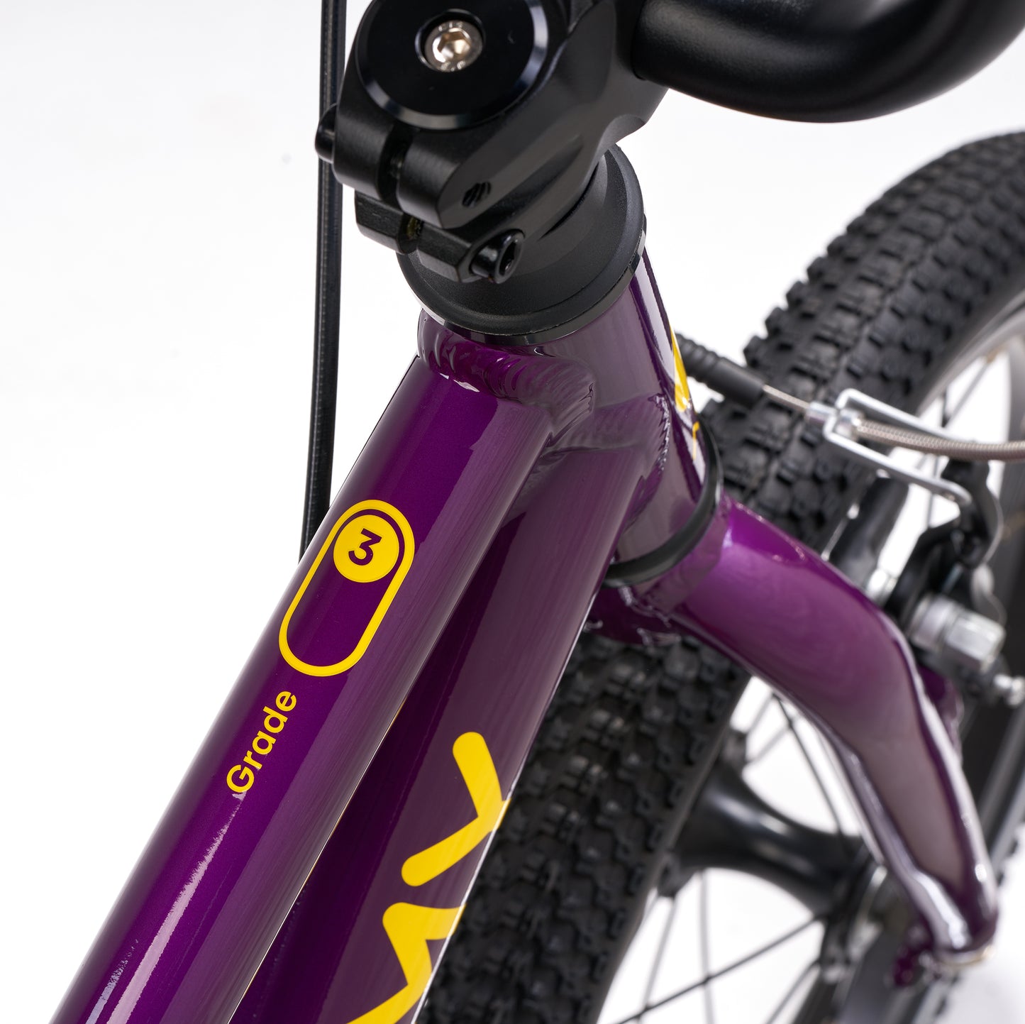 ACADEMY Grade 3 belt easyshift+ - Purple