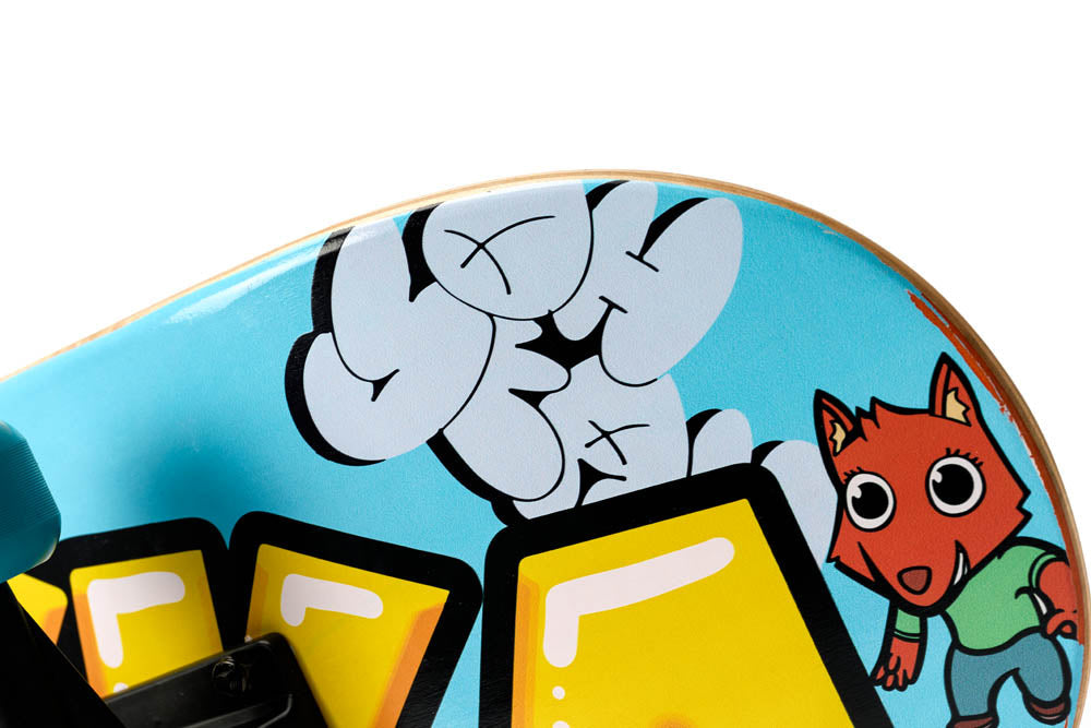 DIKKA Skateboard