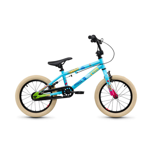 DIKKA BMX 16" - Roll through the neighborhood