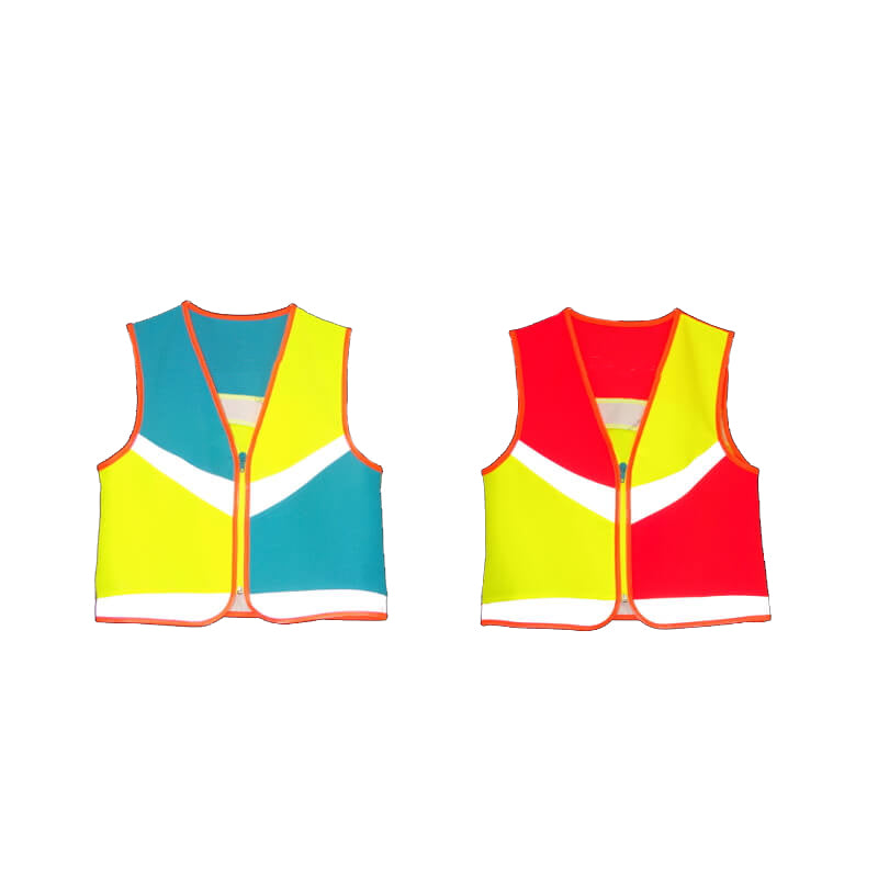 Colorful dog children's vest